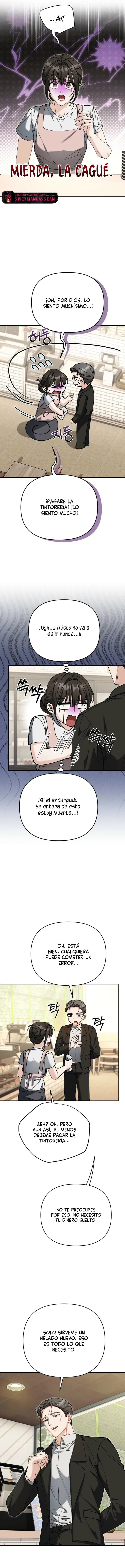 Amor Puro vs Materialismo Capitulo 2 página 6