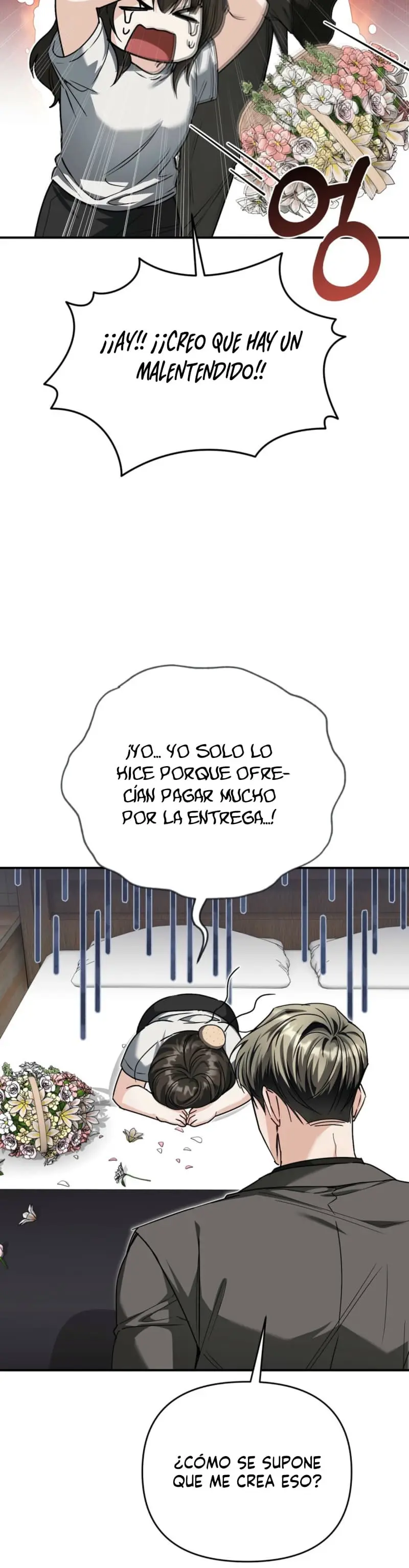 Amor Puro vs Materialismo Capitulo 3 página 10