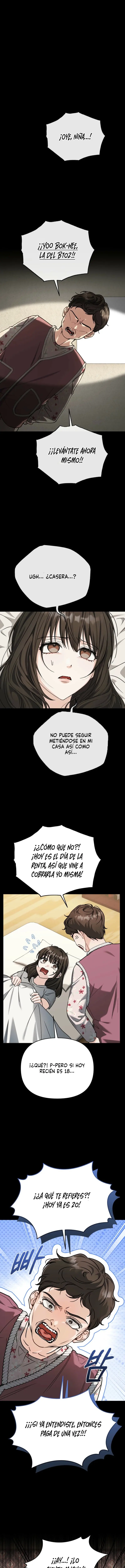 Amor Puro vs Materialismo Capitulo 3 página 5