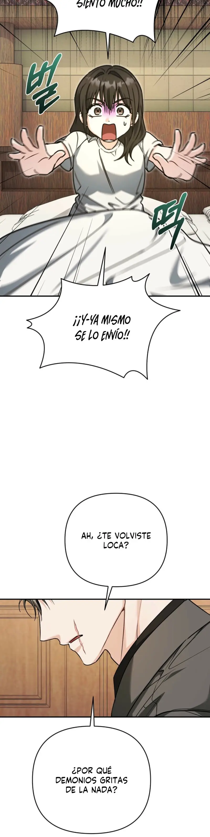 Amor Puro vs Materialismo Capitulo 3 página 6