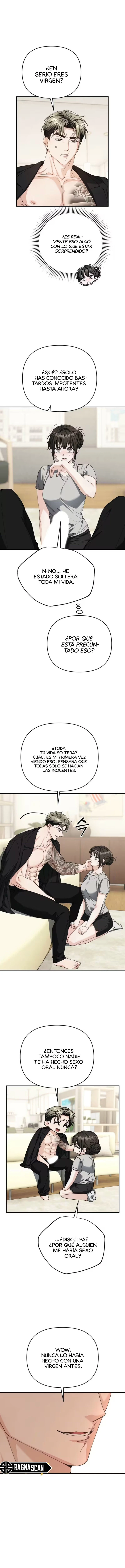 Amor Puro vs Materialismo Capitulo 4 página 12