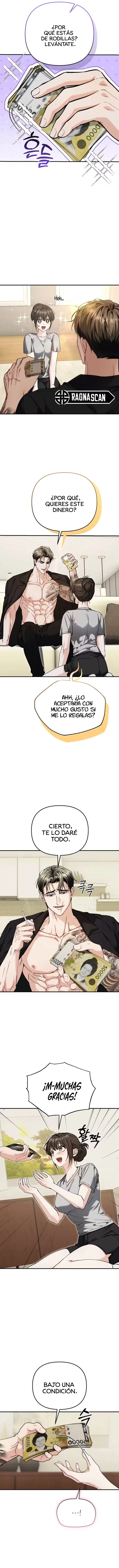 Amor Puro vs Materialismo Capitulo 4 página 8