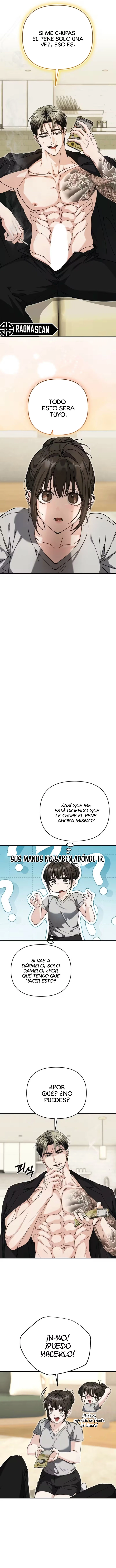 Amor Puro vs Materialismo Capitulo 4 página 9