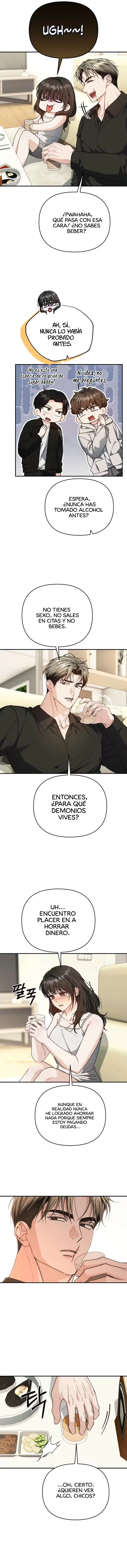 Amor Puro vs Materialismo Capitulo 5 página 12