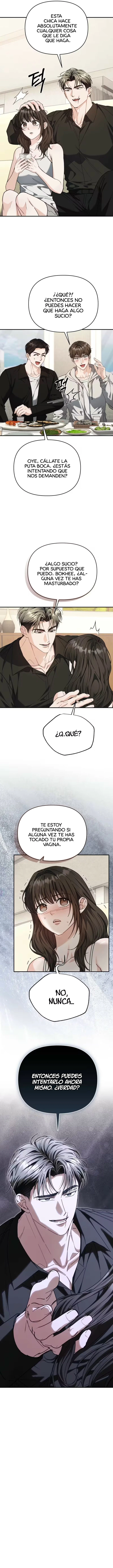 Amor Puro vs Materialismo Capitulo 5 página 13