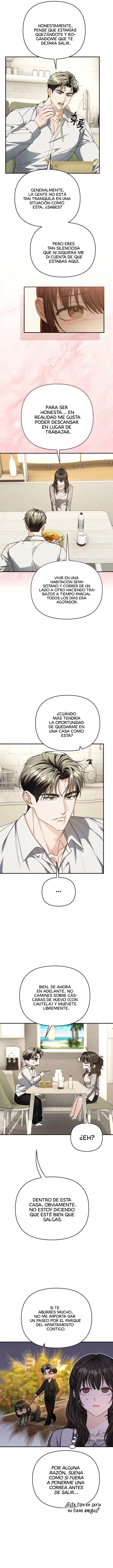 Amor Puro vs Materialismo Capitulo 5 página 7