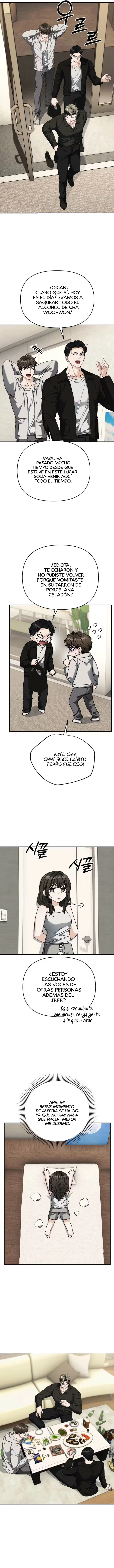 Amor Puro vs Materialismo Capitulo 5 página 9