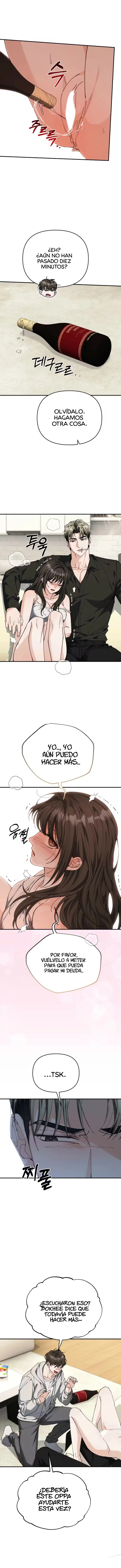 Amor Puro vs Materialismo Capitulo 6 página 10
