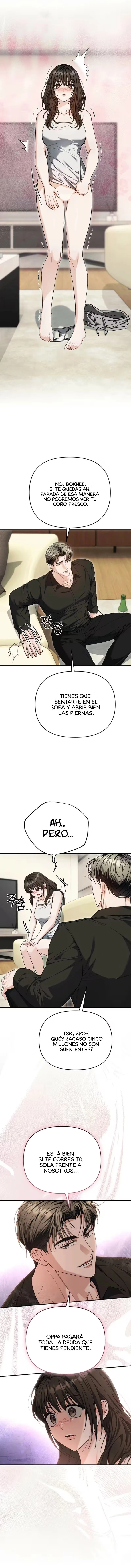 Amor Puro vs Materialismo Capitulo 6 página 4