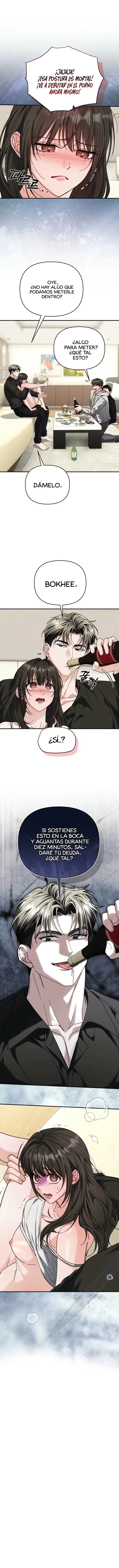 Amor Puro vs Materialismo Capitulo 6 página 8