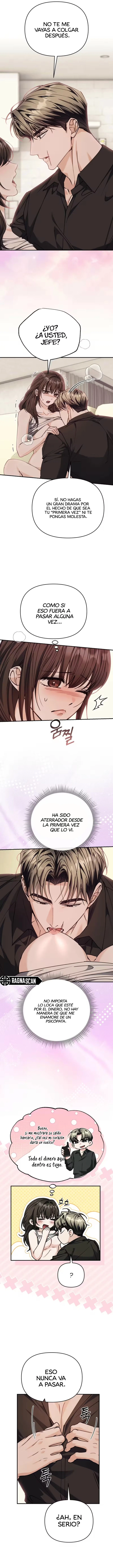 Amor Puro vs Materialismo Capitulo 7 página 5