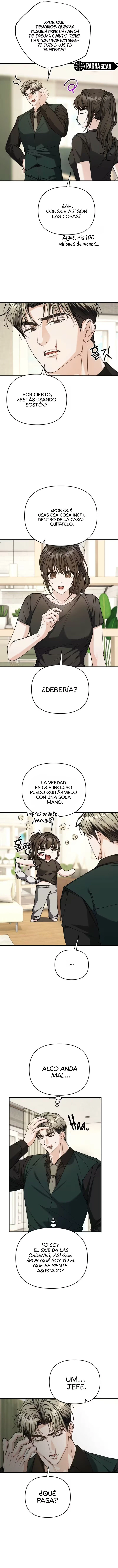 Amor Puro vs Materialismo Capitulo 8 página 4