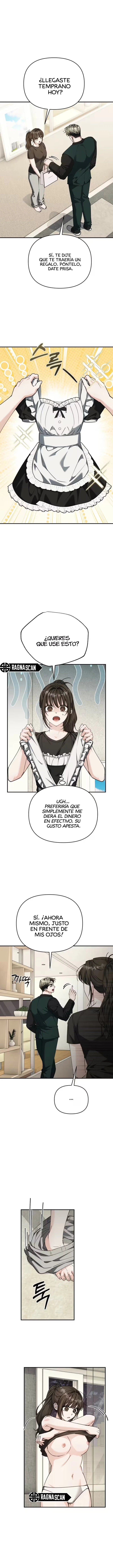 Amor Puro vs Materialismo Capitulo 8 página 6