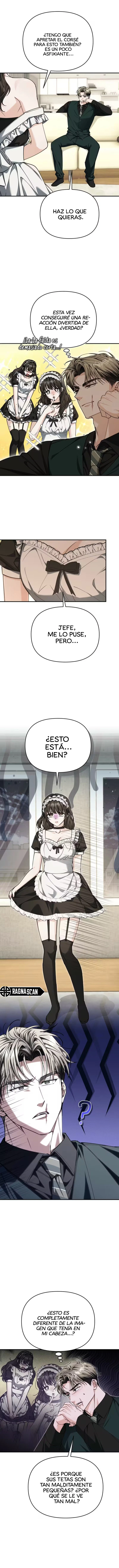 Amor Puro vs Materialismo Capitulo 8 página 7