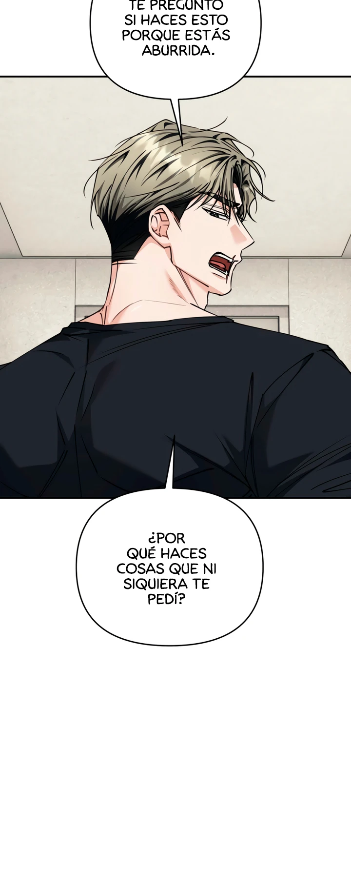 Amor Puro vs Materialismo Capitulo 9 página 19