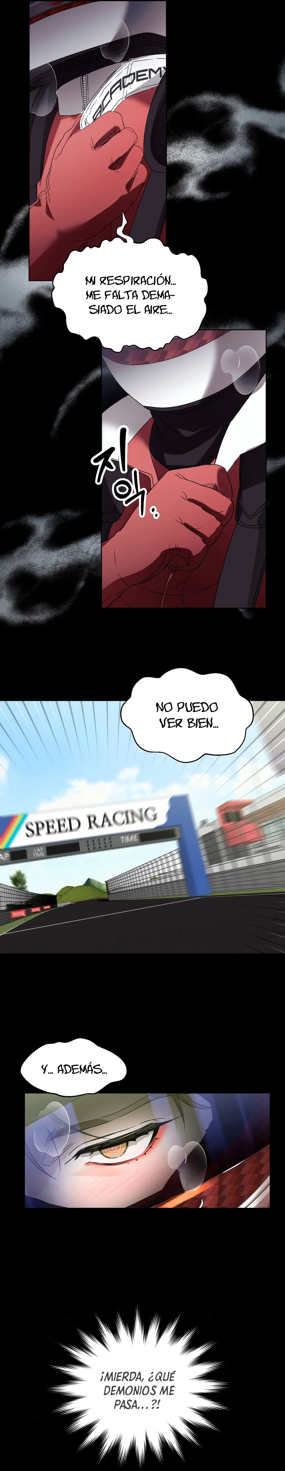 A toda velocidad Capitulo 1 página 6