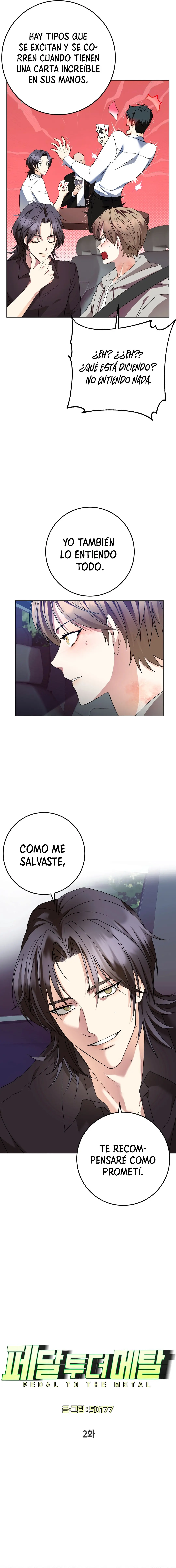 A toda velocidad Capitulo 2 página 3
