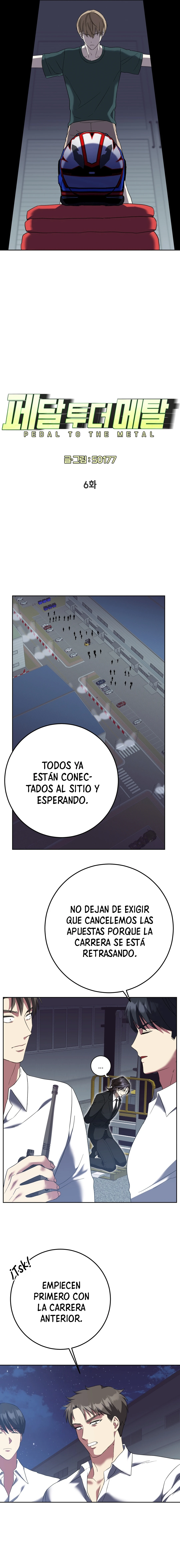 A toda velocidad Capitulo 6 página 2