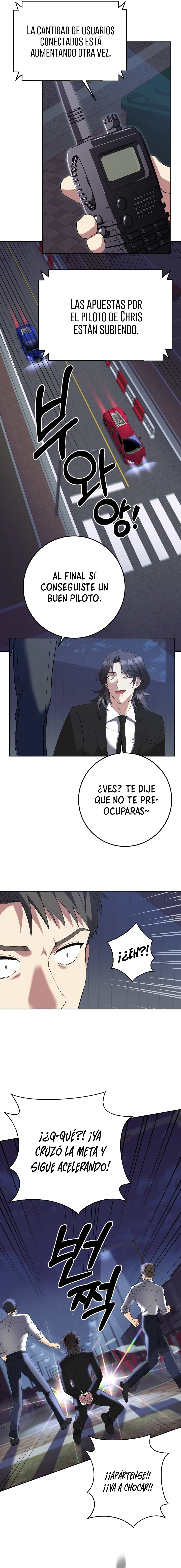 A toda velocidad Capitulo 6 página 9