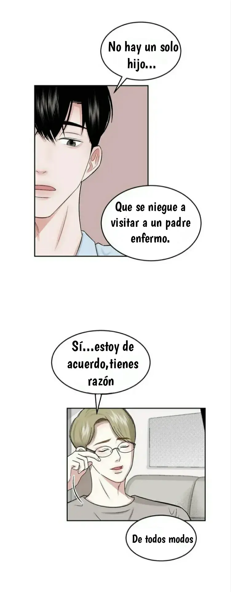 Hay amor en la sauna Capitulo 1 página 19