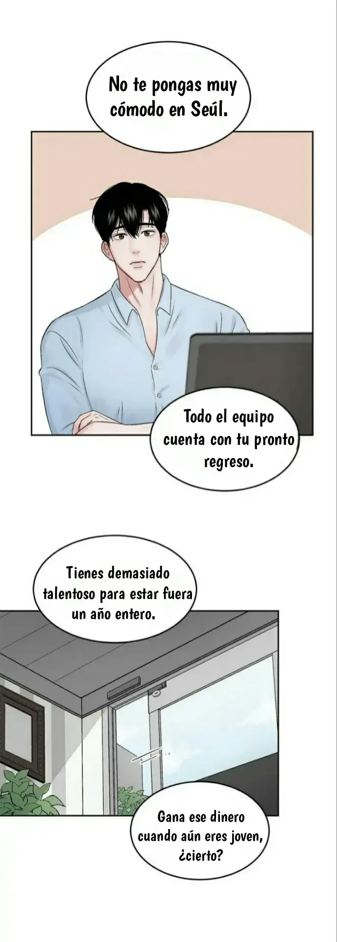 Hay amor en la sauna Capitulo 1 página 20