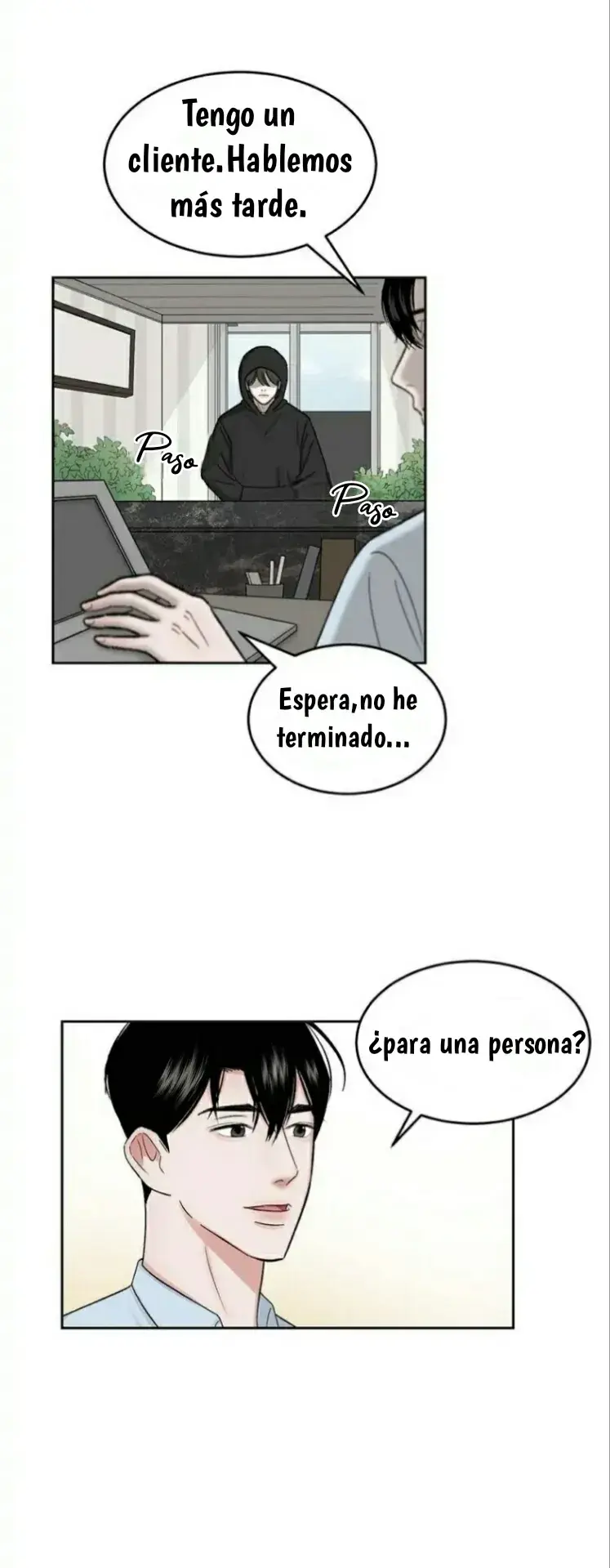 Hay amor en la sauna Capitulo 1 página 22