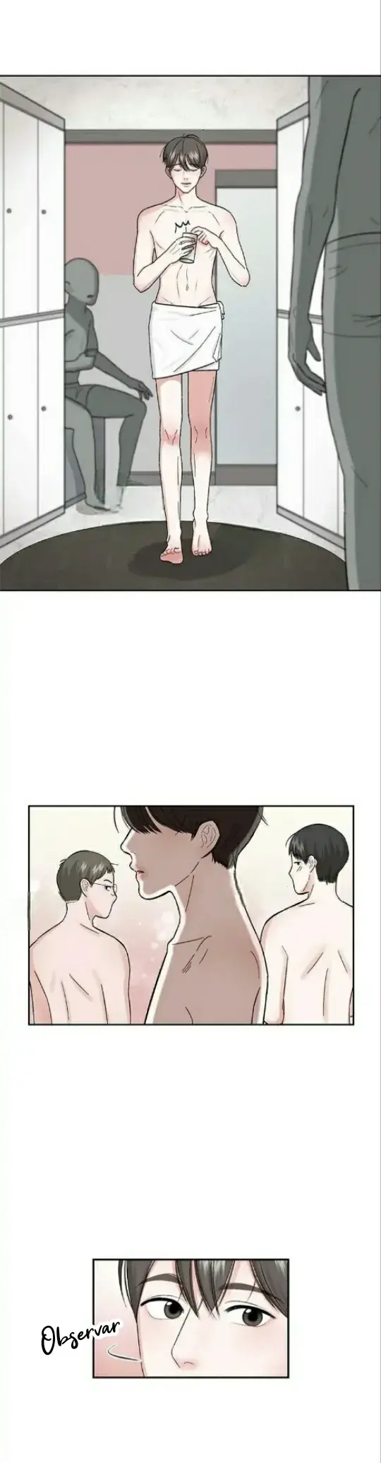 Hay amor en la sauna Capitulo 1 página 30