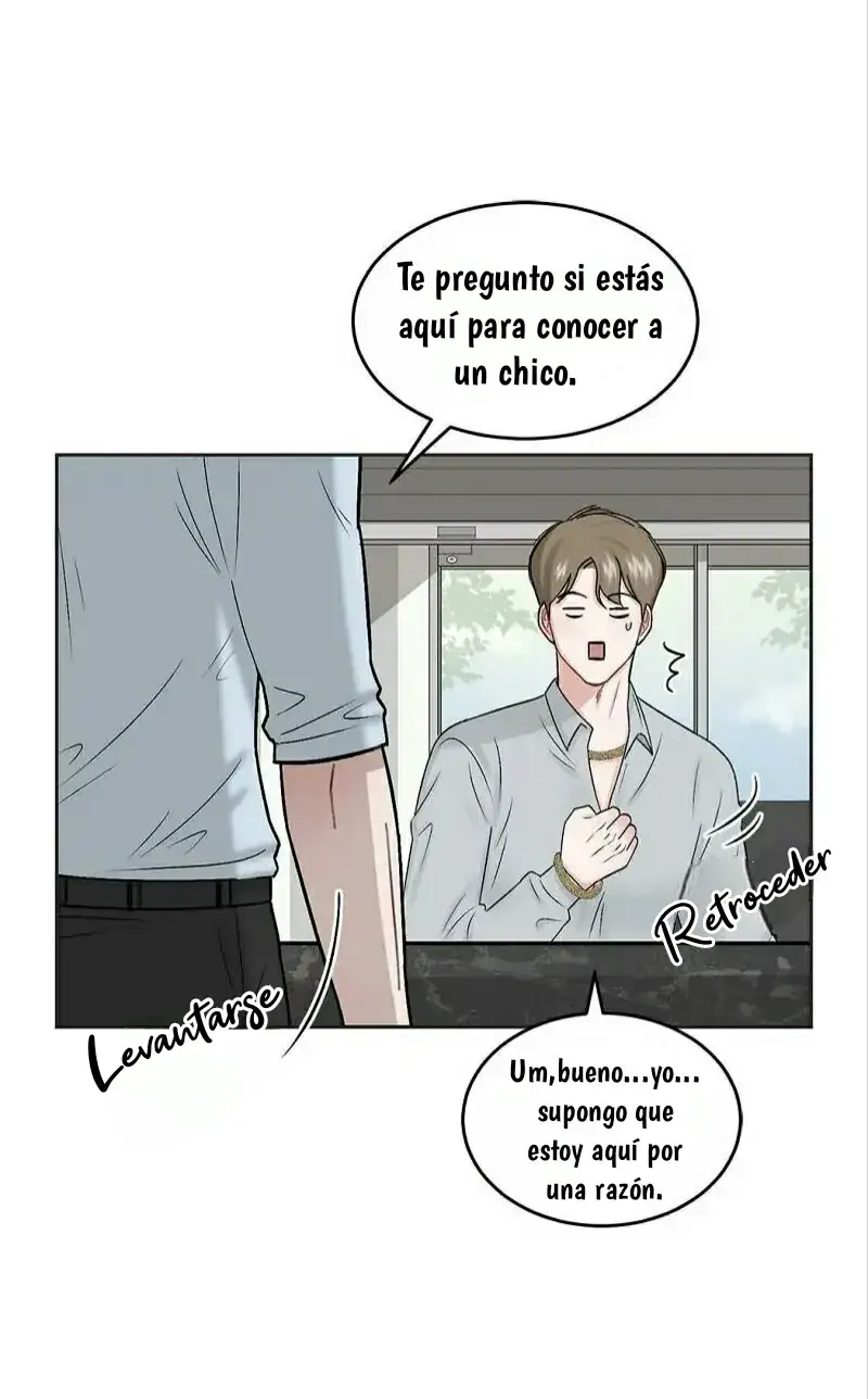 Hay amor en la sauna Capitulo 1 página 9