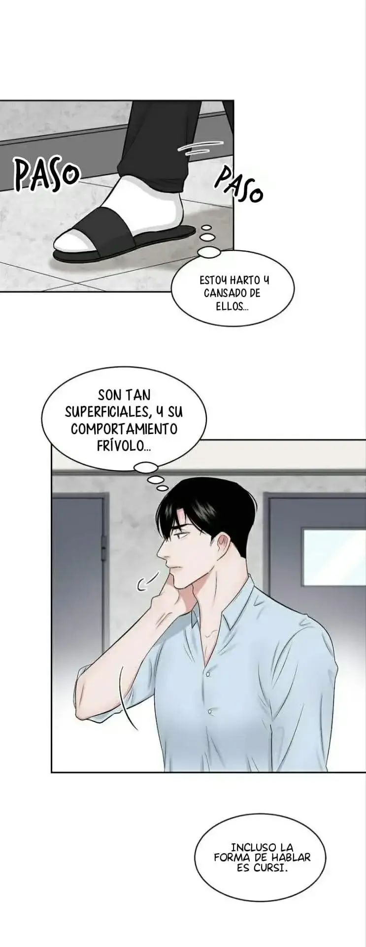 Hay amor en la sauna Capitulo 2 página 11