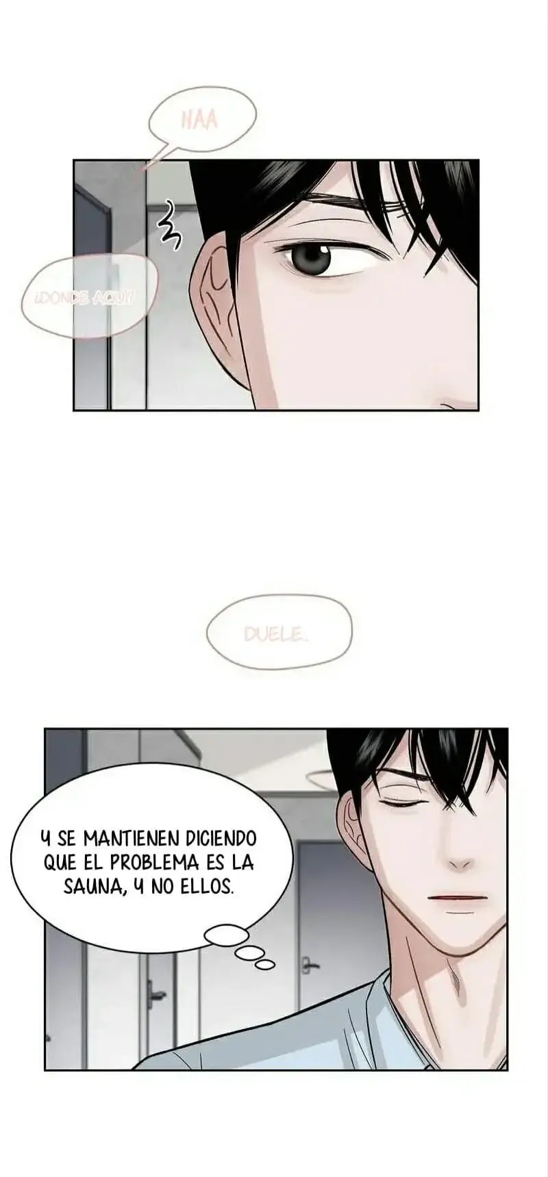 Hay amor en la sauna Capitulo 2 página 12
