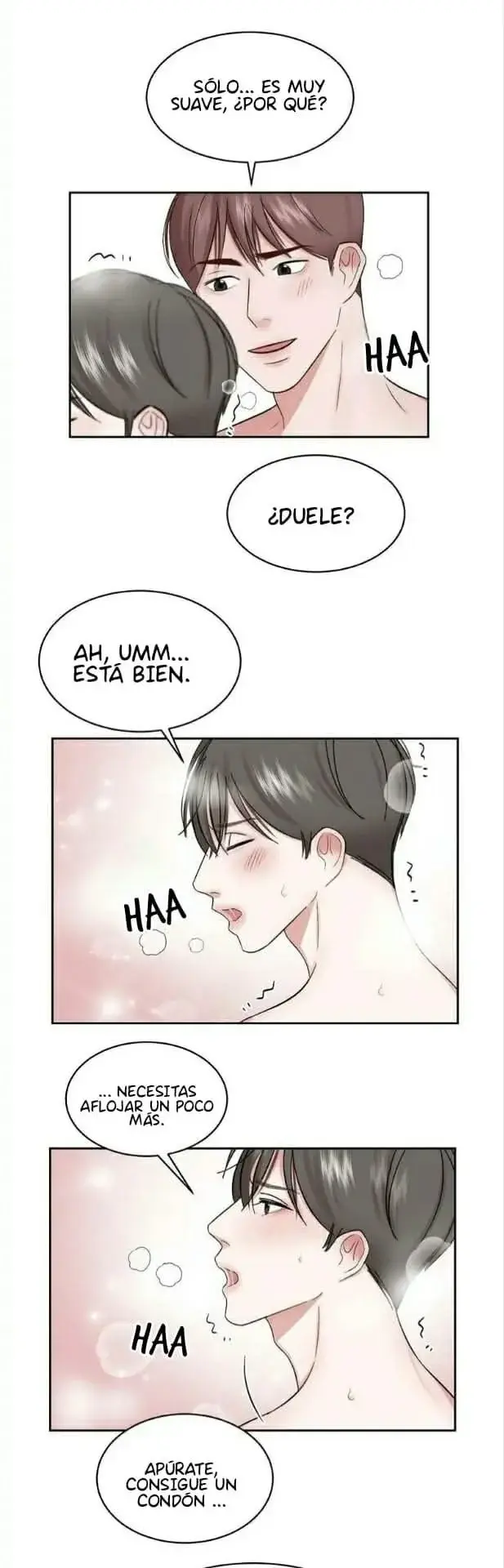 Hay amor en la sauna Capitulo 2 página 15