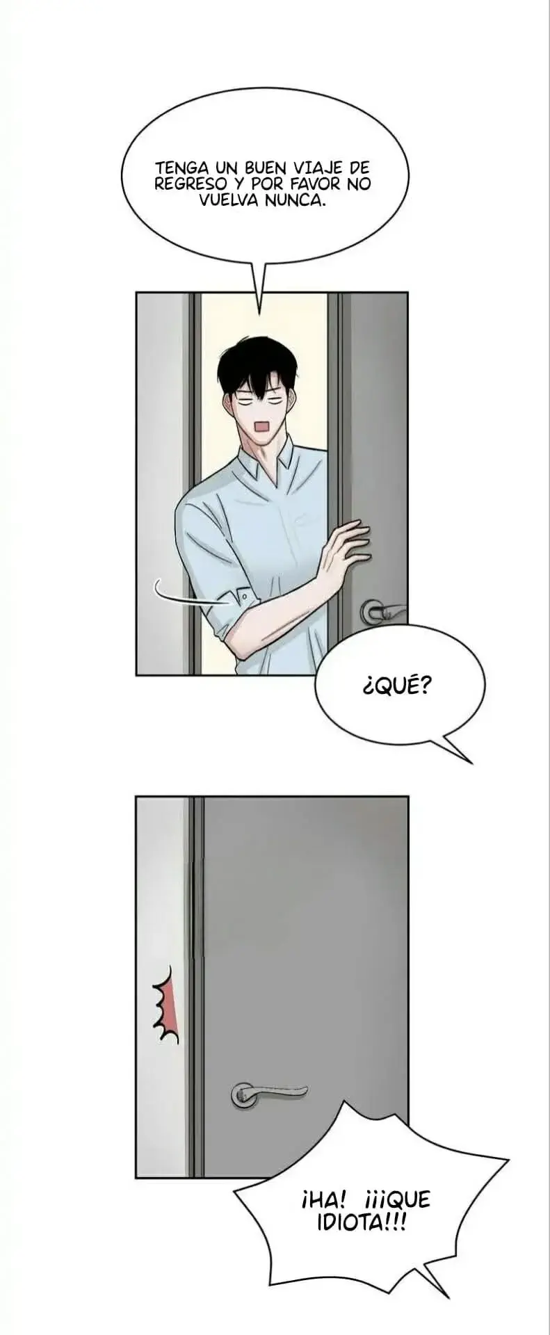 Hay amor en la sauna Capitulo 2 página 20