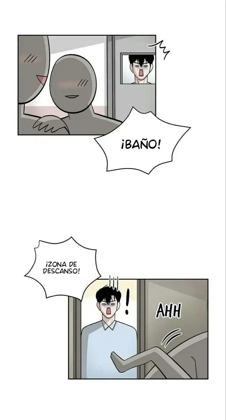 Hay amor en la sauna Capitulo 2 página 25