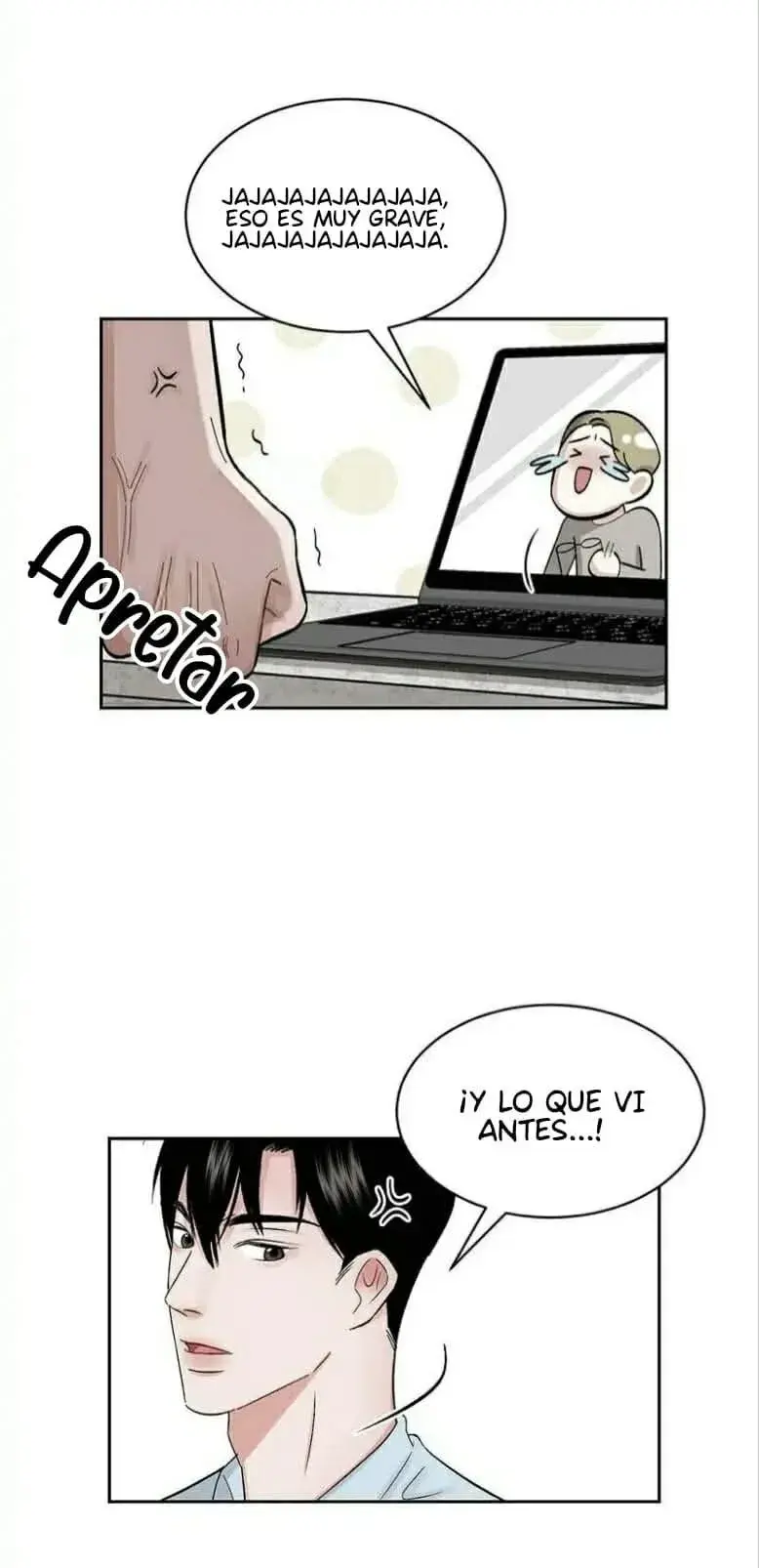 Hay amor en la sauna Capitulo 2 página 27