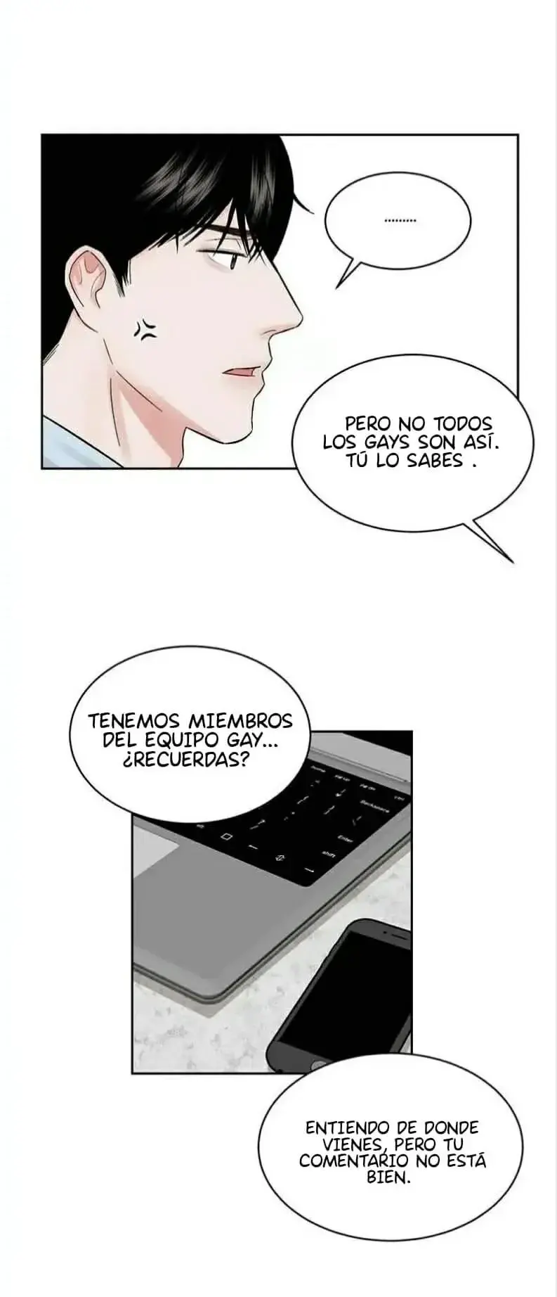 Hay amor en la sauna Capitulo 2 página 31