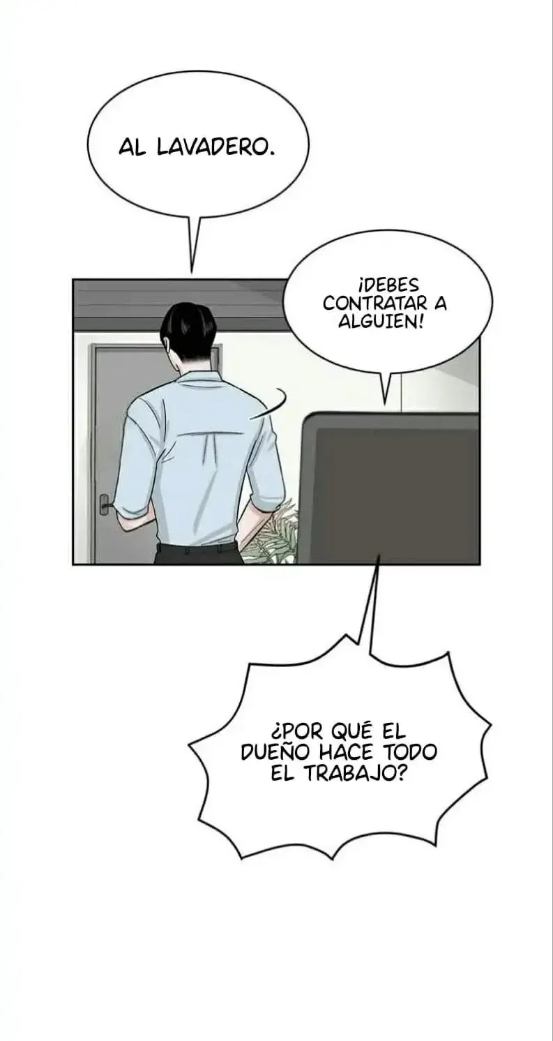 Hay amor en la sauna Capitulo 2 página 33