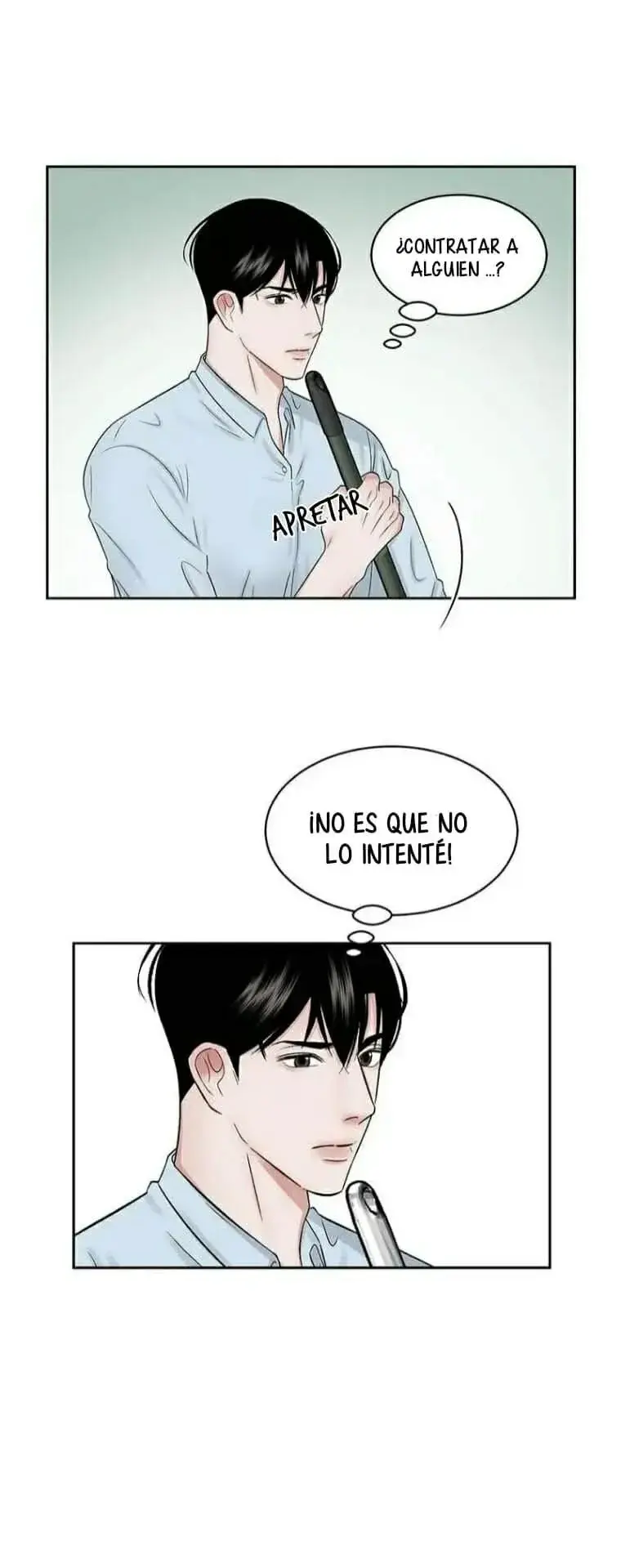 Hay amor en la sauna Capitulo 2 página 36