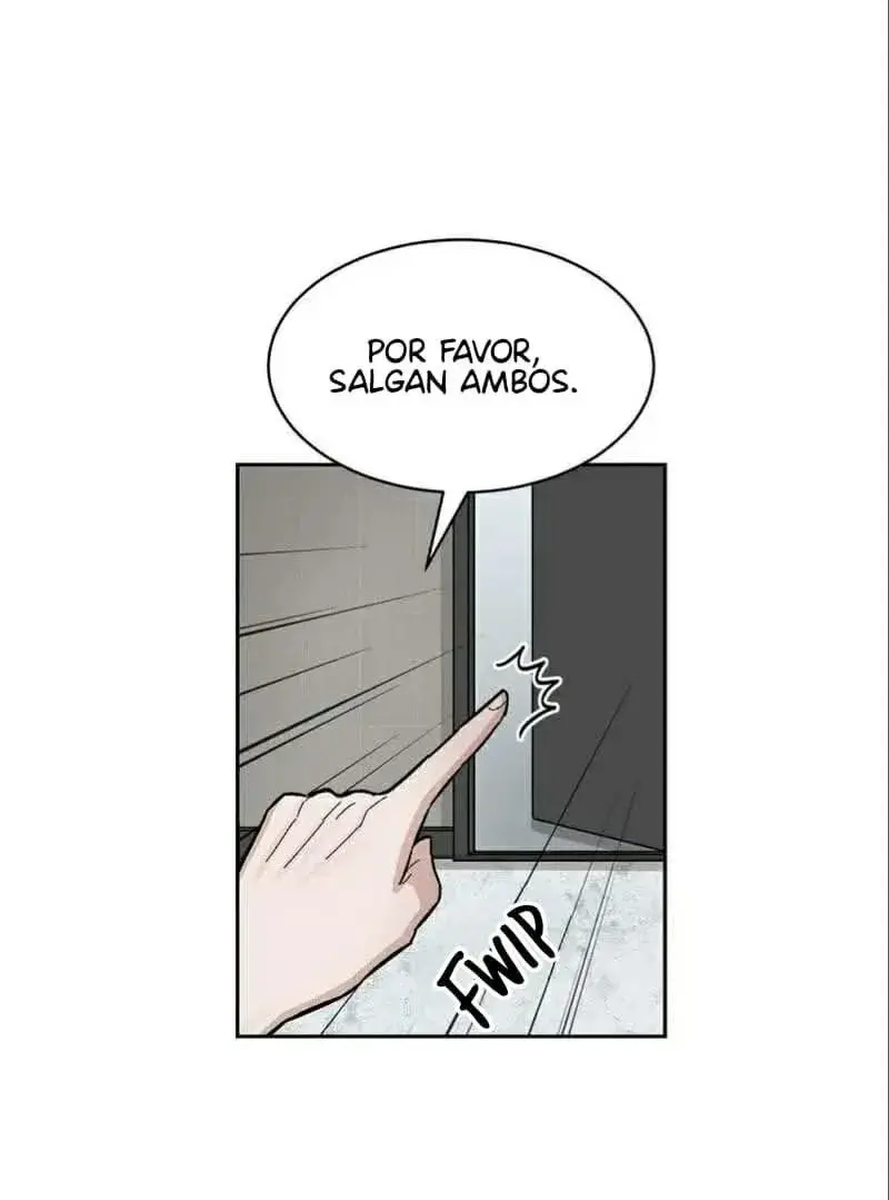 Hay amor en la sauna Capitulo 2 página 9