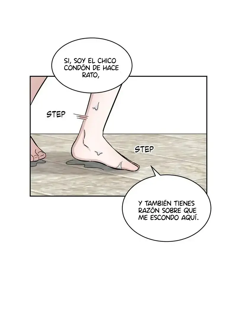 Hay amor en la sauna Capitulo 3 página 29