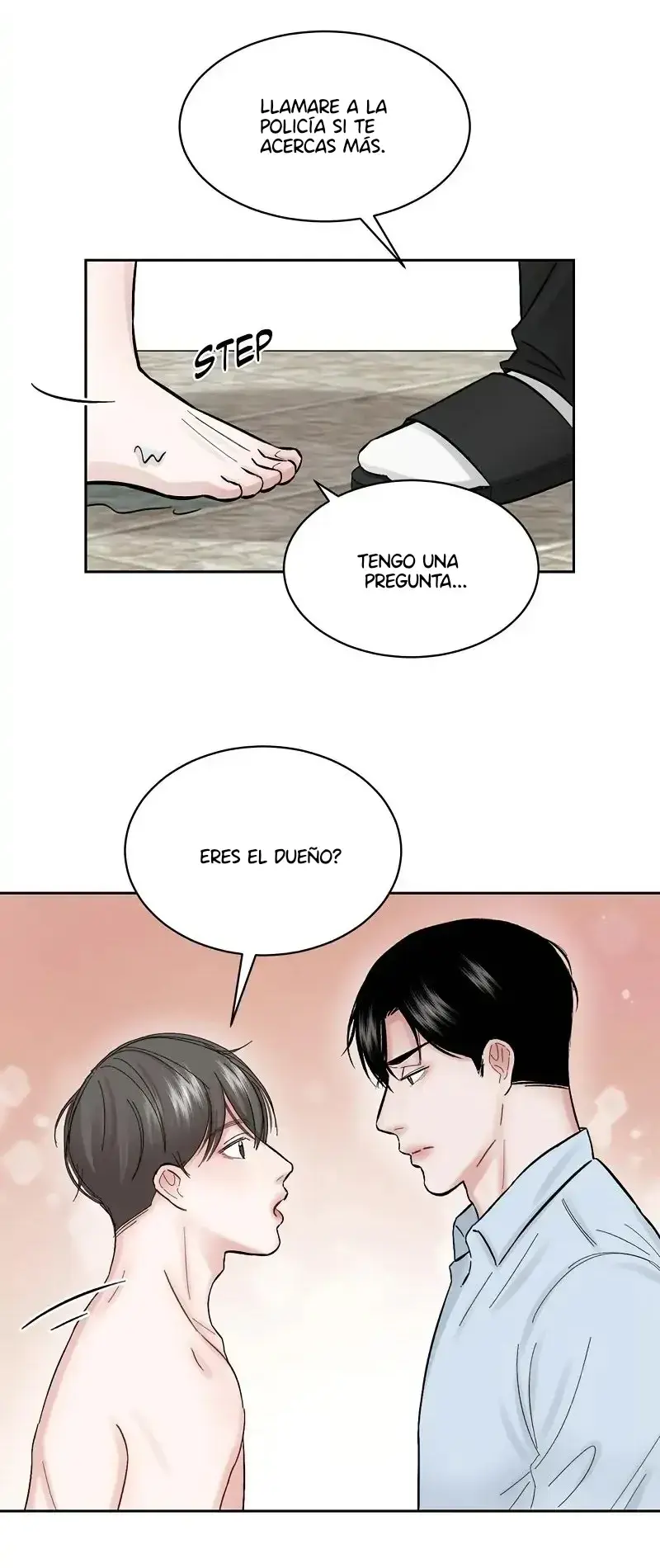 Hay amor en la sauna Capitulo 3 página 32