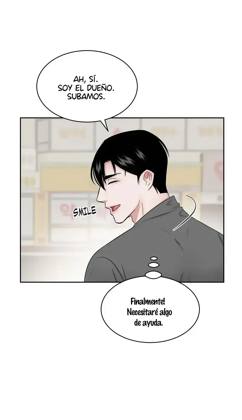 Hay amor en la sauna Capitulo 3 página 4