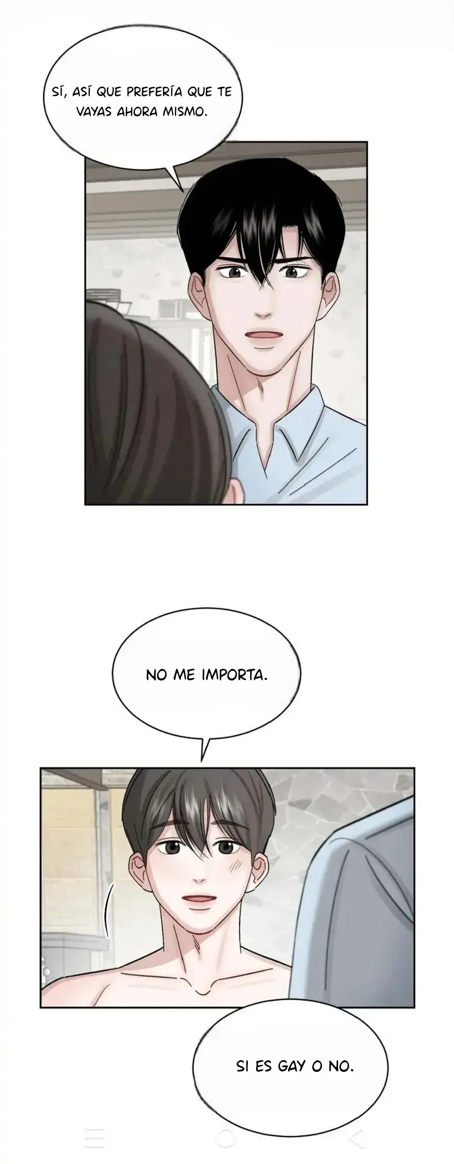 Hay amor en la sauna Capitulo 4 página 10