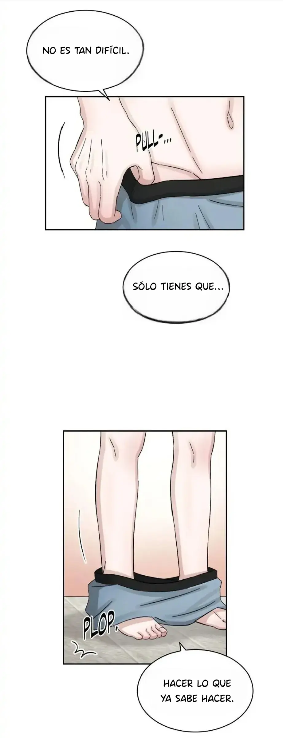 Hay amor en la sauna Capitulo 4 página 11