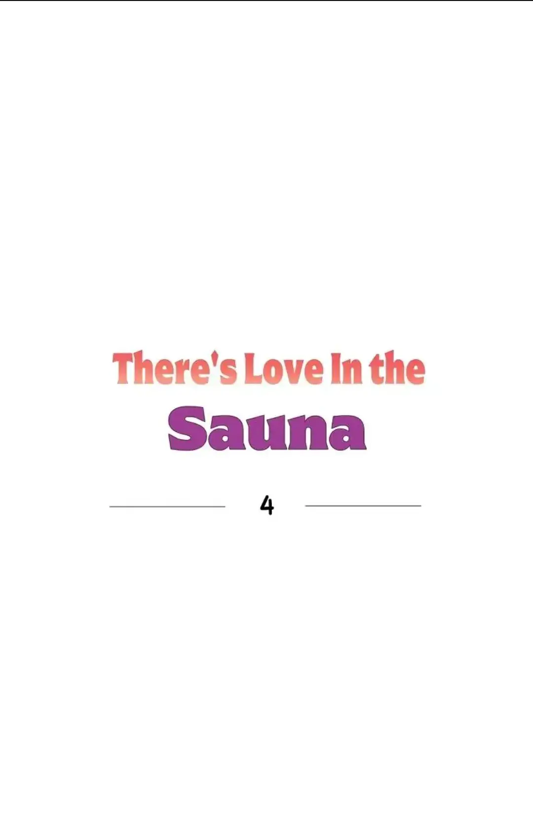 Hay amor en la sauna Capitulo 4 página 14