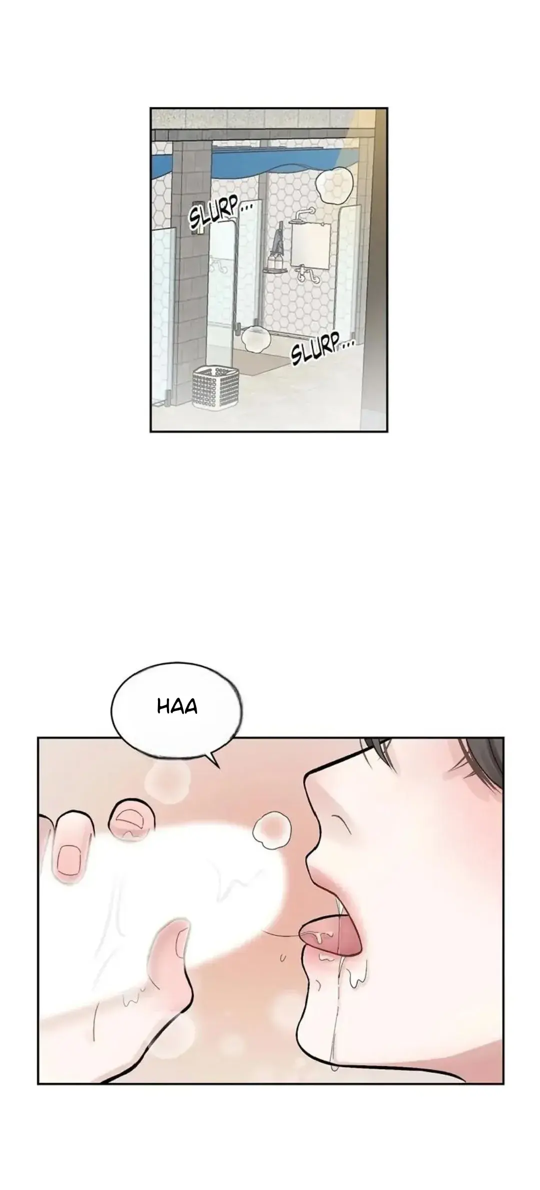 Hay amor en la sauna Capitulo 4 página 15