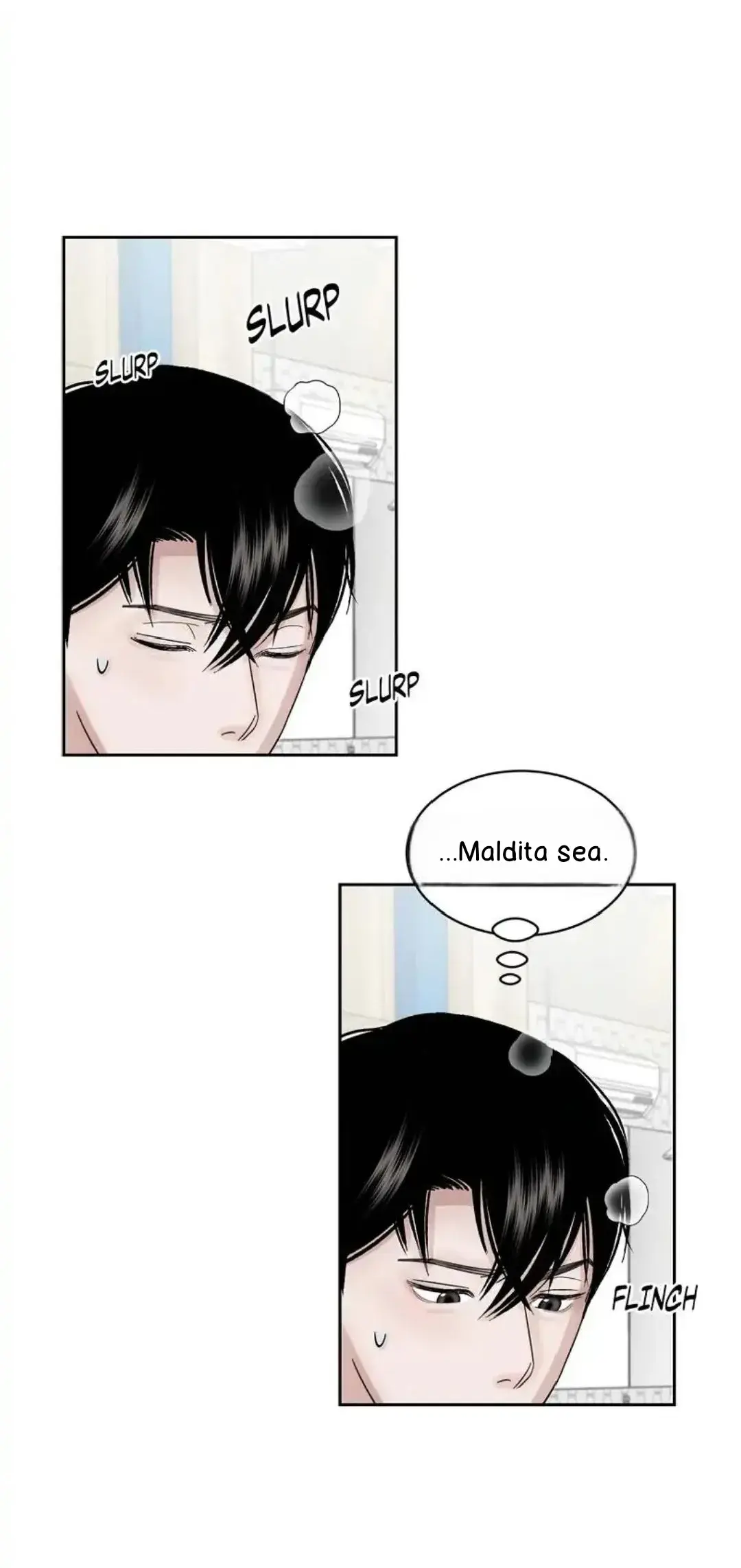 Hay amor en la sauna Capitulo 4 página 19