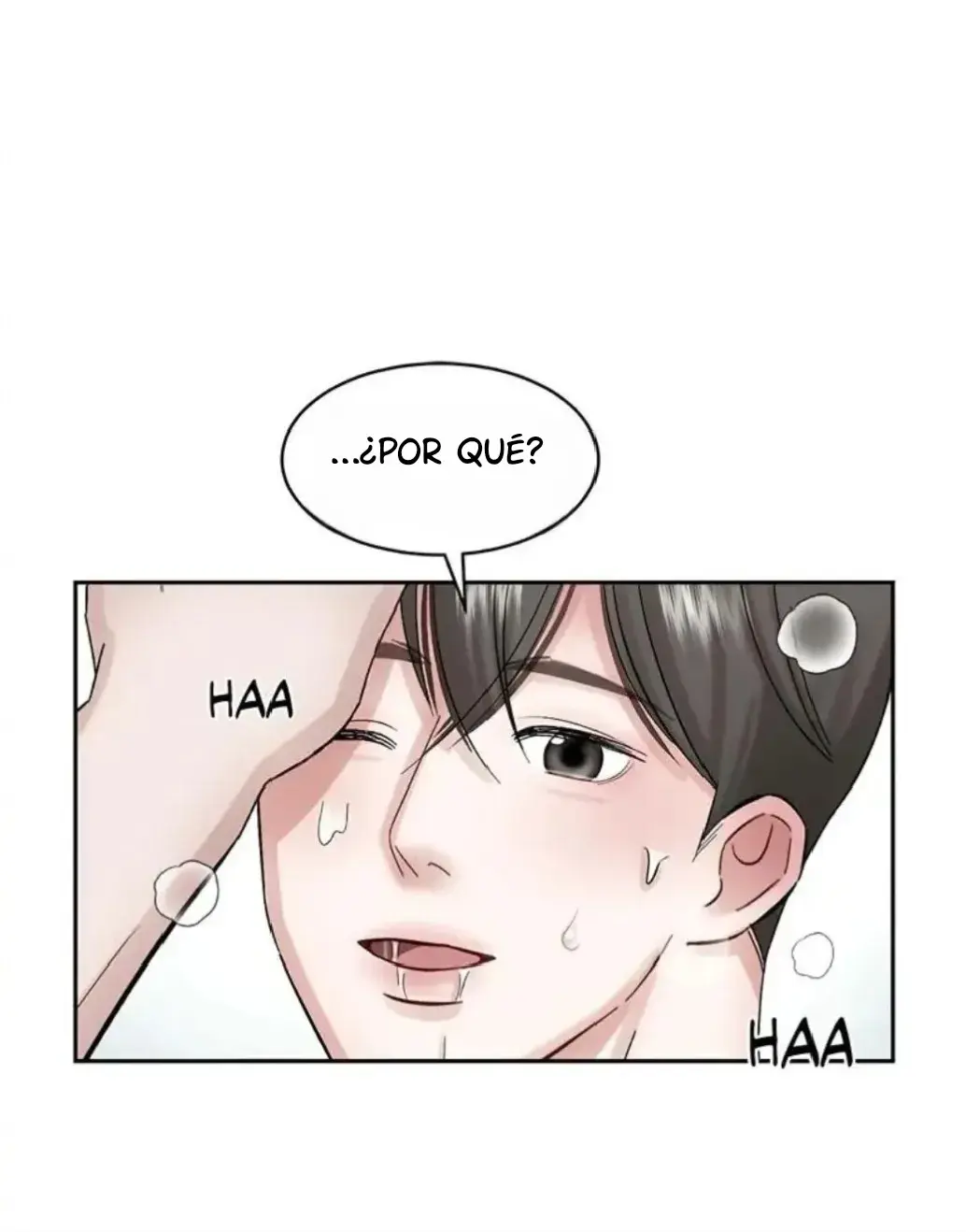 Hay amor en la sauna Capitulo 4 página 21