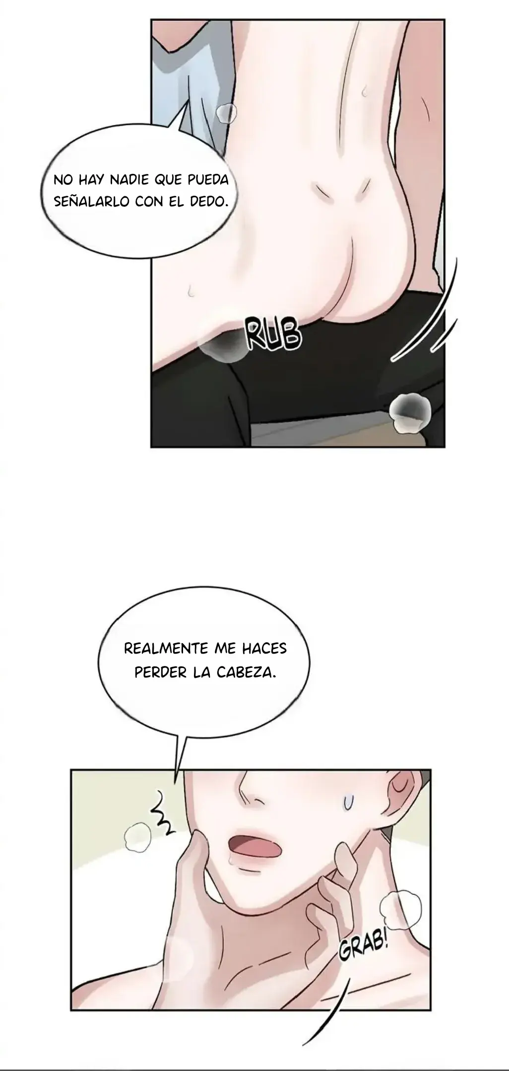 Hay amor en la sauna Capitulo 4 página 24