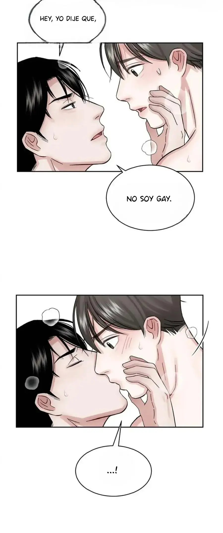 Hay amor en la sauna Capitulo 4 página 25
