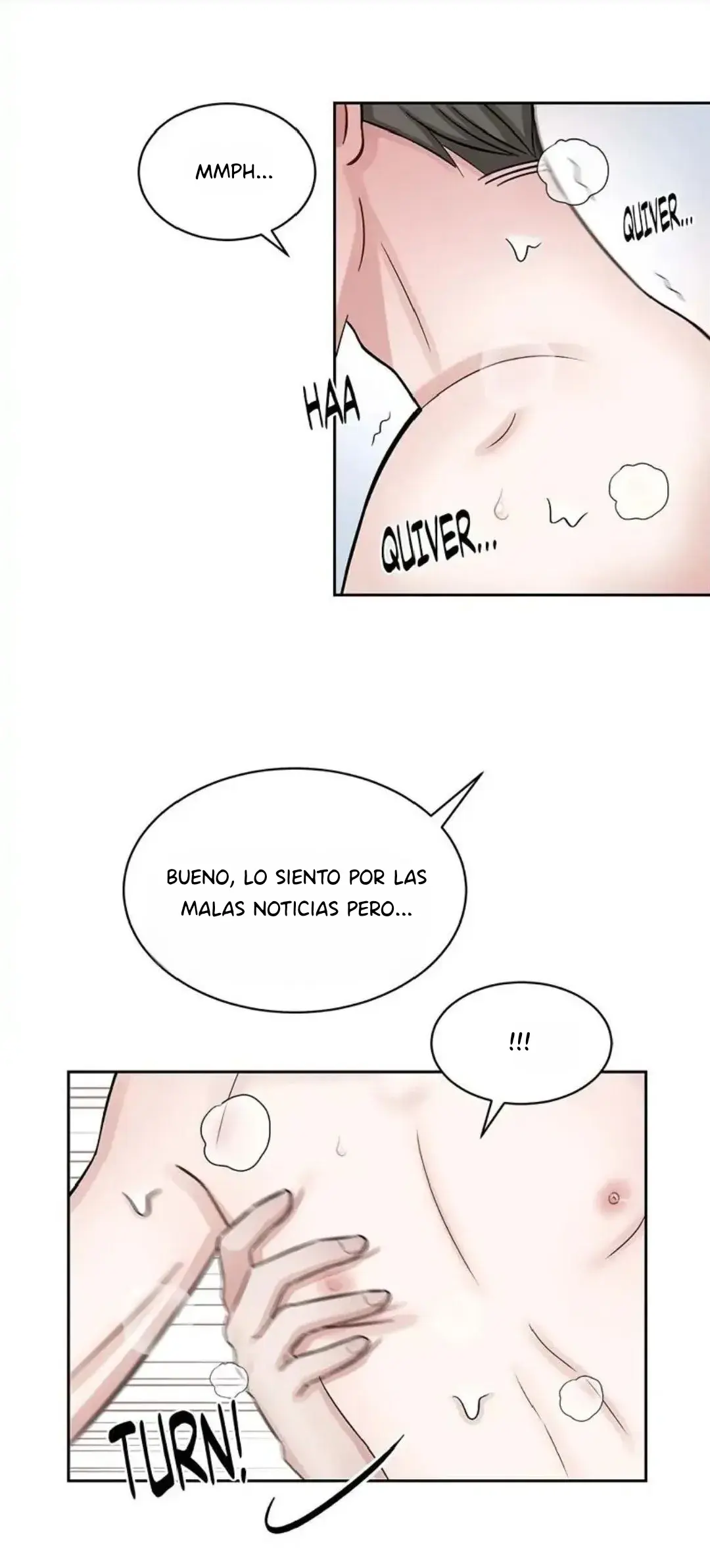 Hay amor en la sauna Capitulo 4 página 33